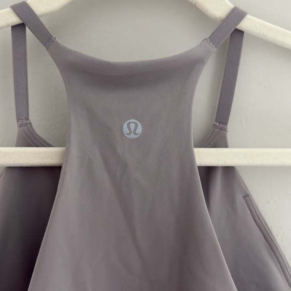 Lululemon Nulu High Neck Mesh Hem Tank - Picture 6 of 6